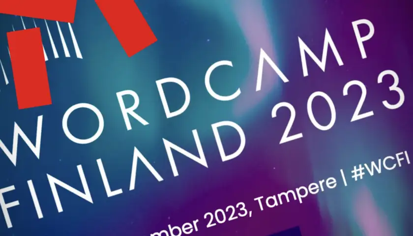 Zone is silver sponsor of WordCamp Finland 2023