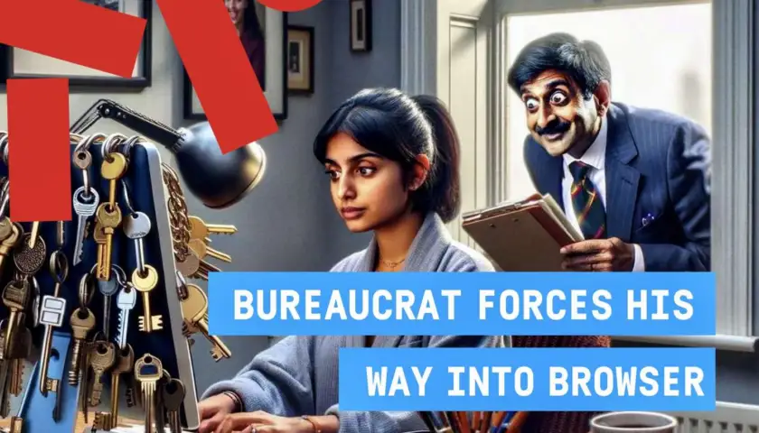 An unexpected threat to privacy and freedom on the Internet