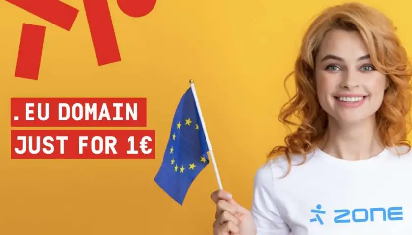EU Domain Discount Campaign Ending Soon. Seize the Opportunity to Register a One-Euro Domain Today