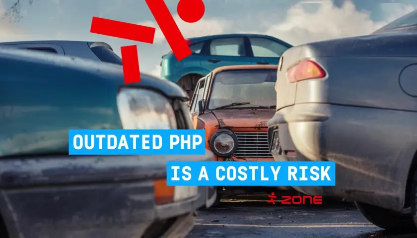 Outdated PHP is outdated PHP