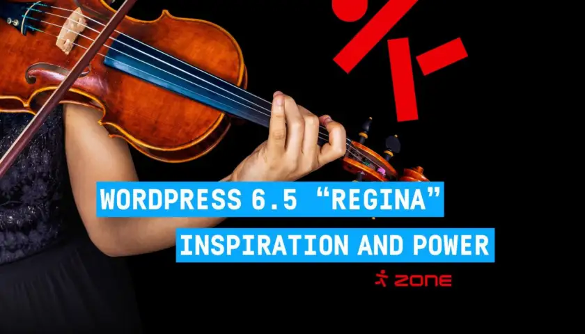 WordPress 6.5 ‘Regina’ is full of inspiration