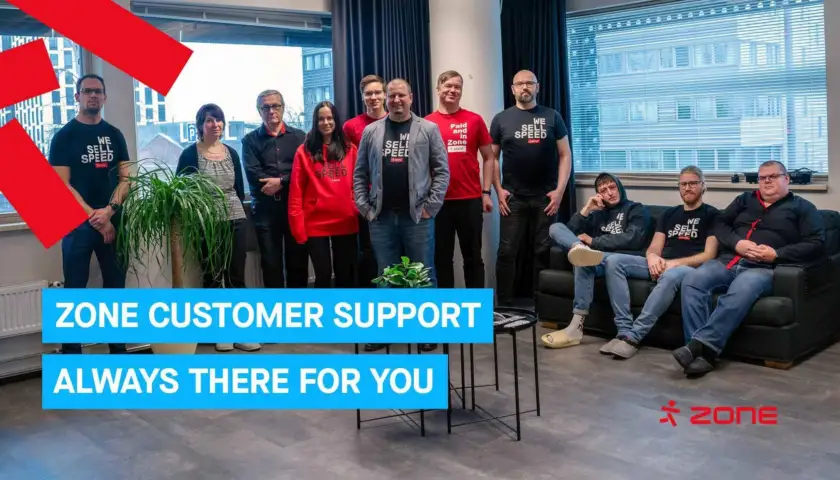 Zone Customer Support: How does our team face challenges and maintain quality?