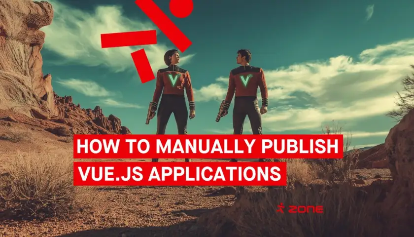 Deploying web applications based on JavaScript UI frameworks