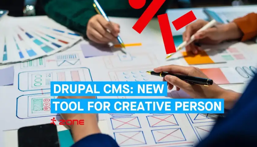 Drupal CMS new tool for marketers designers and content creators