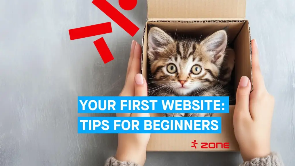 Web hosting for beginners: build your website quickly and securely with Zone