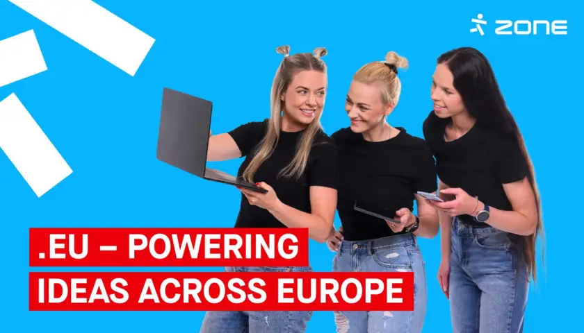 Why choose a .EU domain today?